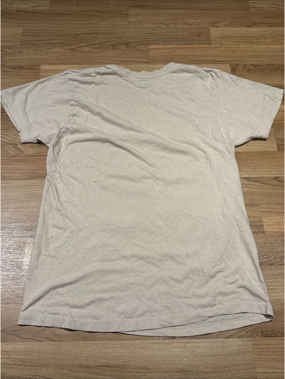 The Doors Shirt Large Beige Jim Morrison Graphic Rock Music Tee LG - Picture 6 of 7